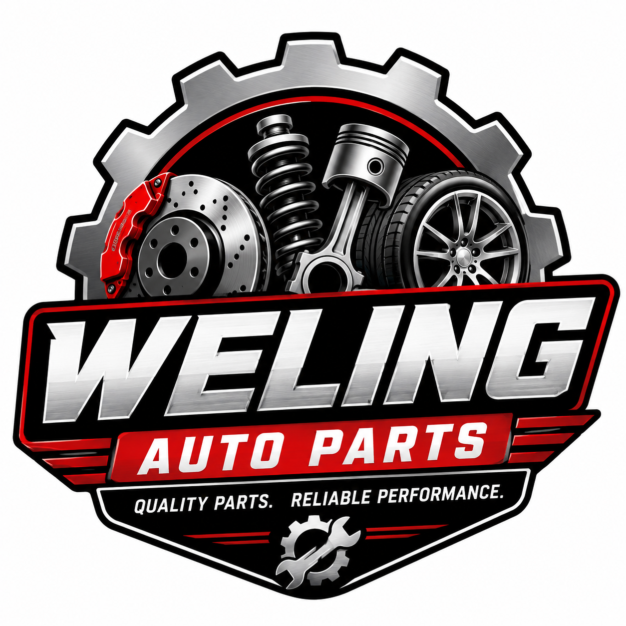 Welling Auto Supply Logo